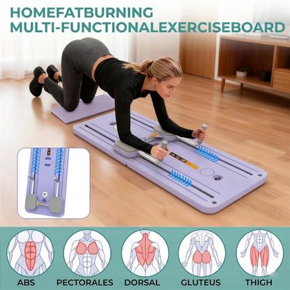 FOVE HEALTH™ Pilates Reformer Set