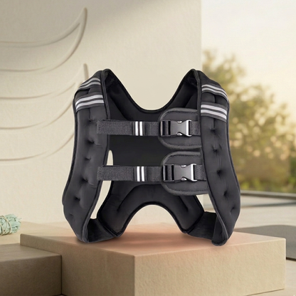 FOVE HEALTH™ Adjustable Weighted Vest