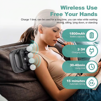 FOVE HEALTH™ Gun Vibration Body Massage