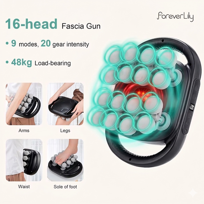 FOVE HEALTH™ Gun Vibration Body Massage