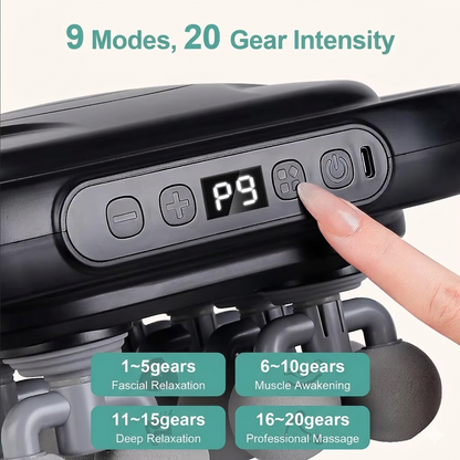 FOVE HEALTH™ Gun Vibration Body Massage