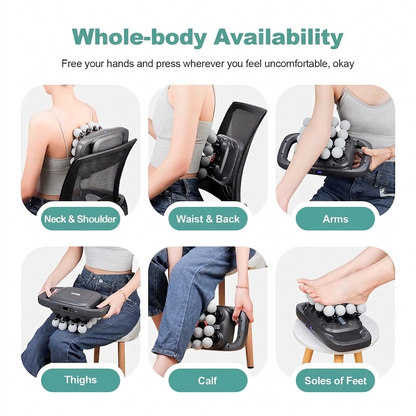 FOVE HEALTH™ Gun Vibration Body Massage