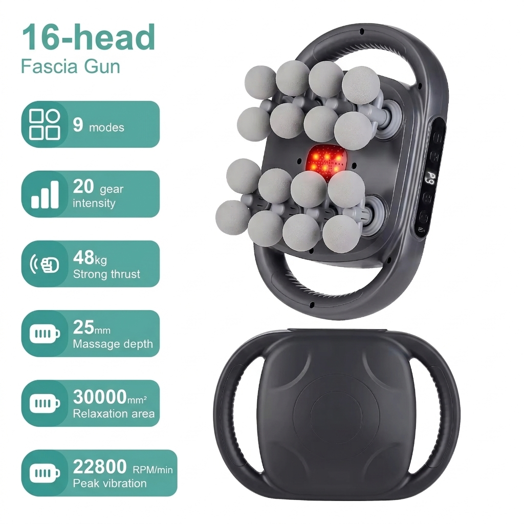 FOVE HEALTH™ Gun Vibration Body Massage