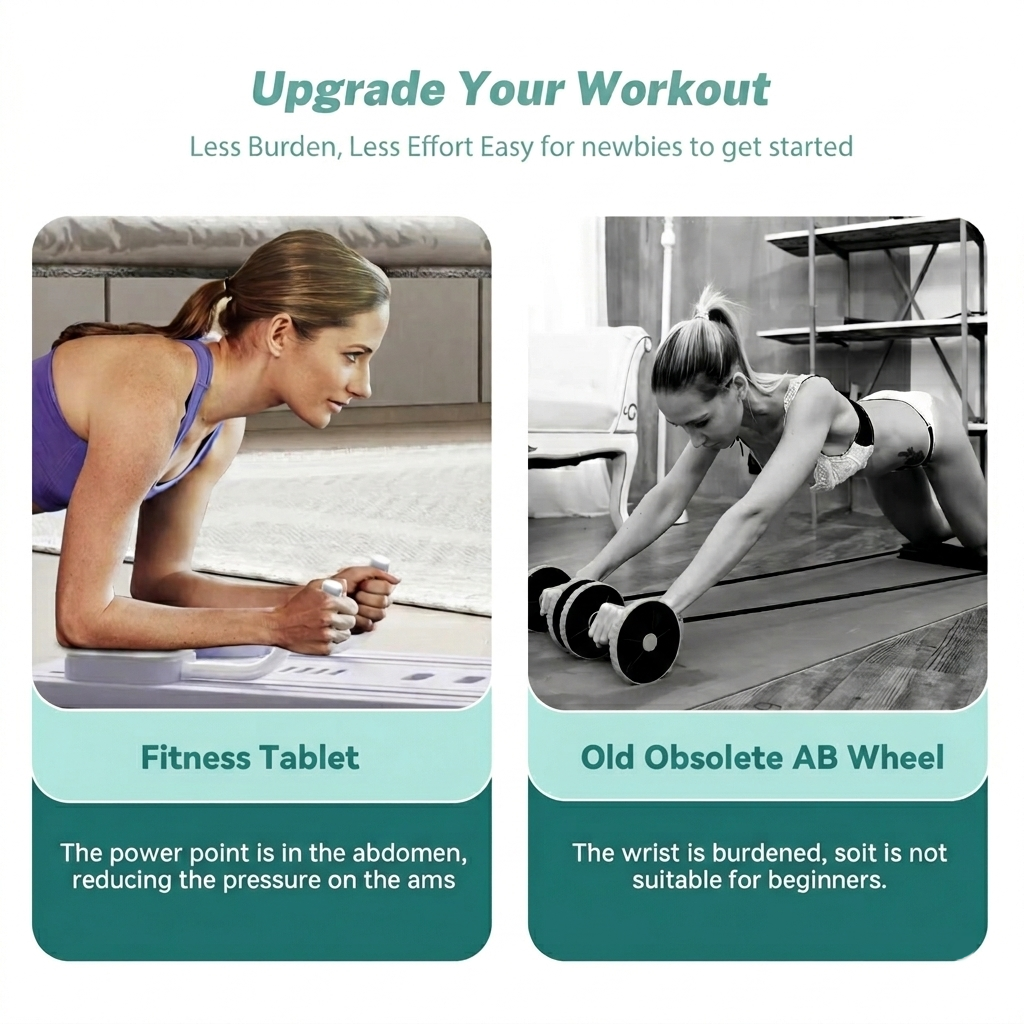 FOVE HEALTH™ Pilates Reformer Set