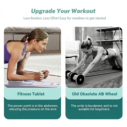 FOVE HEALTH™ Pilates Reformer Set