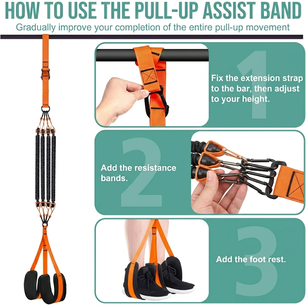 FOVE HEALTH™ Pull Up Assistance Bands