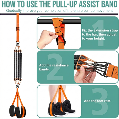 FOVE HEALTH™ Pull Up Assistance Bands