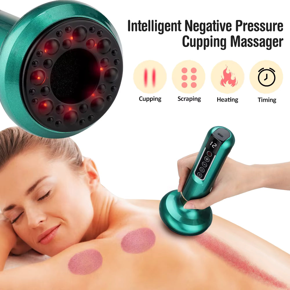 FOVE HEALTH™ Vacuum Anti-Cellulite Massager