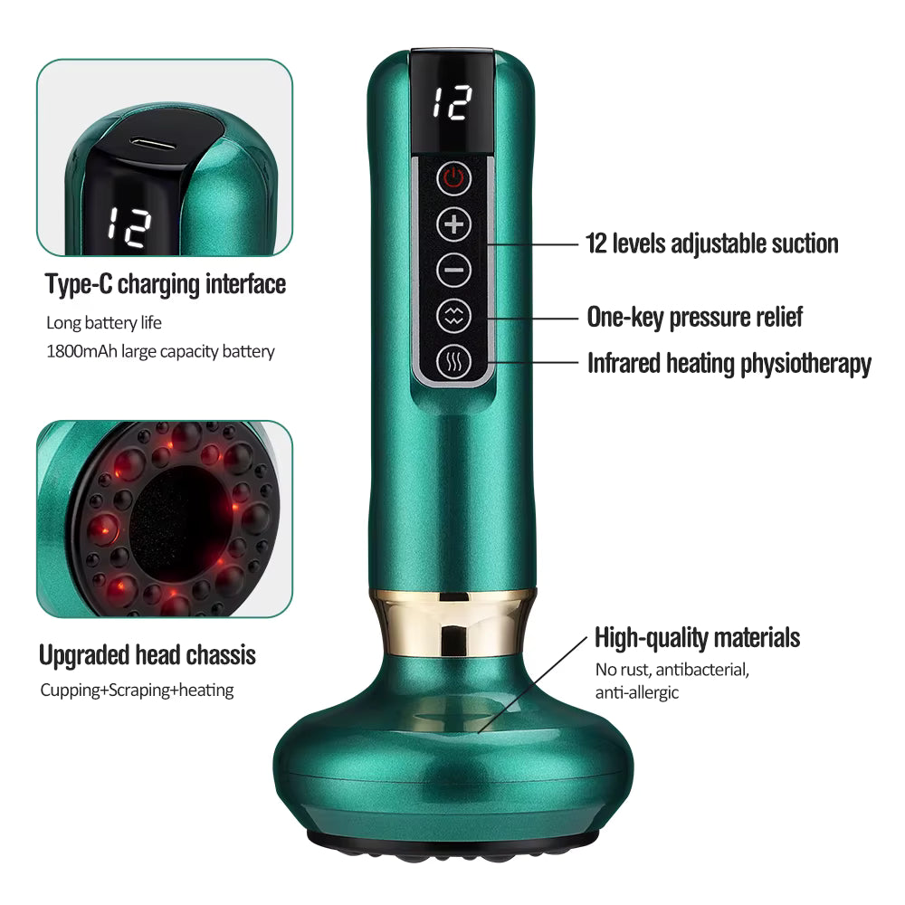 FOVE HEALTH™ Vacuum Anti-Cellulite Massager
