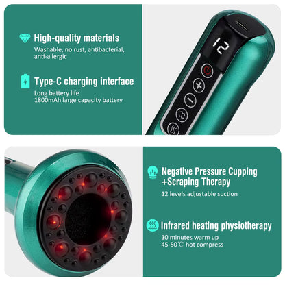 FOVE HEALTH™ Vacuum Anti-Cellulite Massager