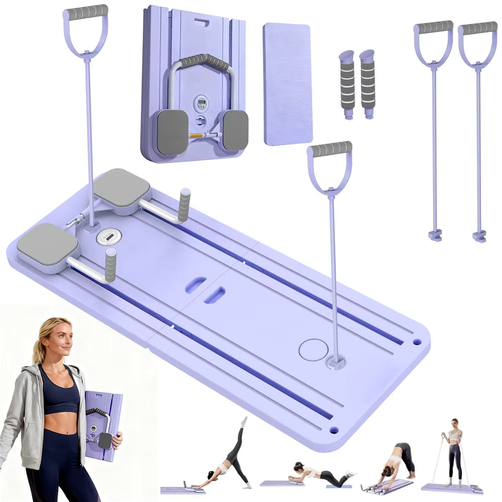 FOVE HEALTH™ Pilates Reformer Set