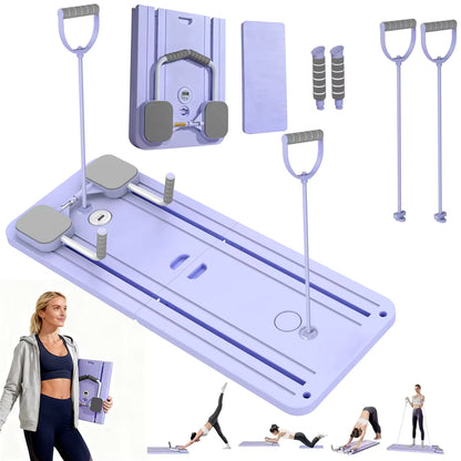 FOVE HEALTH™ Pilates Reformer Set